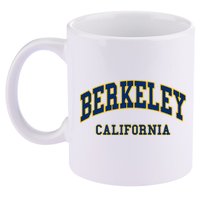 Berkeley California Throwback Design Classic 11oz C Handle Ceramic Mug