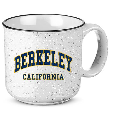 Berkeley California Throwback Design Classic 15oz Campfire Ceramic Mug