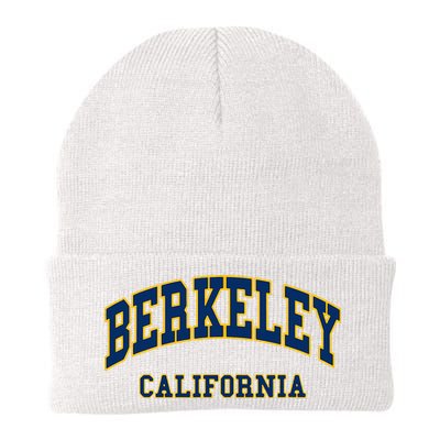 Berkeley California Throwback Design Classic Beanie