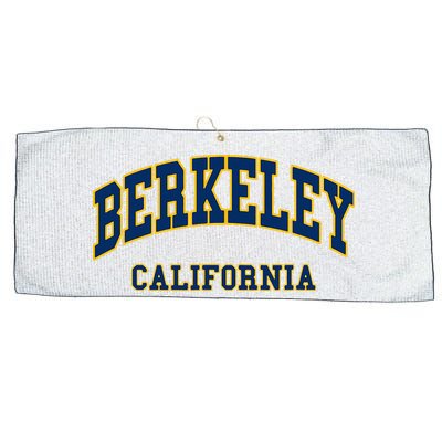 Berkeley California Throwback Design Classic Large Microfiber Waffle Golf Towel