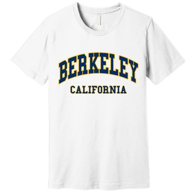 Berkeley California Throwback Design Classic Premium T-Shirt
