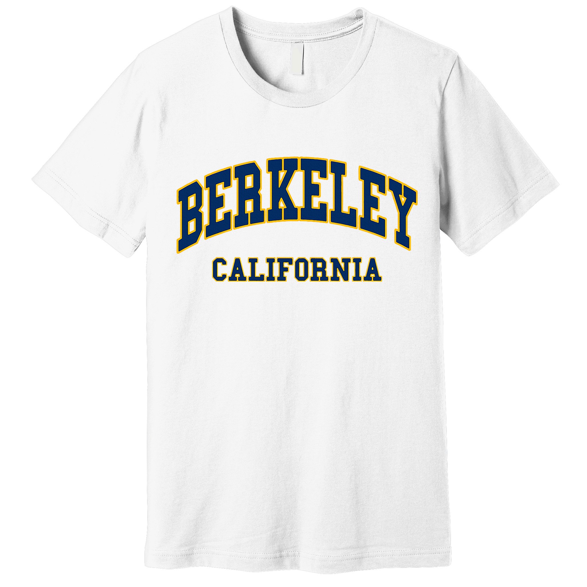Berkeley California Throwback Design Classic Premium T-Shirt