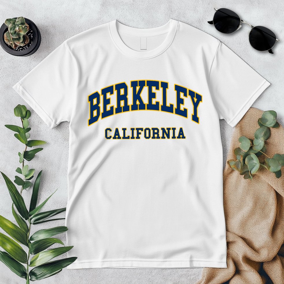 Berkeley California Throwback Design Classic Premium T-Shirt