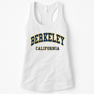 Berkeley California Throwback Design Classic Womens Tank Top