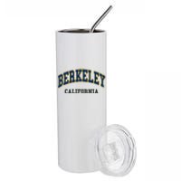 Berkeley California Throwback Design Classic Stainless Steel Tumbler