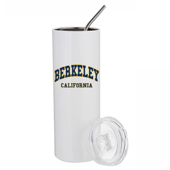 Berkeley California Throwback Design Classic Stainless Steel Tumbler