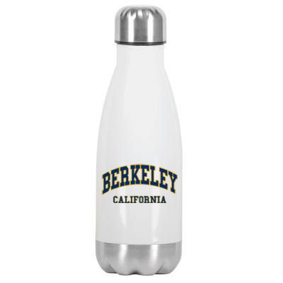 Berkeley California Throwback Design Classic Stainless Steel Insulated Water Bottle