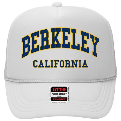 Berkeley California Throwback Design Classic Trucker Hat