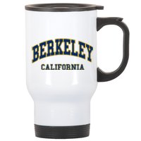 Berkeley California Throwback Design Classic Stainless Steel Travel Mug