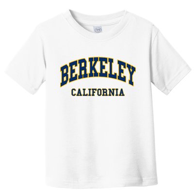 Berkeley California Throwback Design Classic Toddler T-Shirt