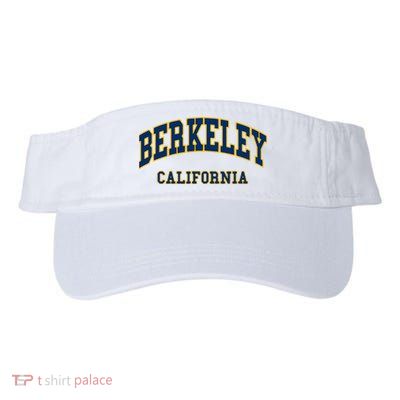 Berkeley California Throwback Design Classic Visor