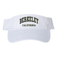 Berkeley California Throwback Design Classic Visor