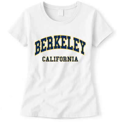 Berkeley California Throwback Design Classic Womens T-Shirt