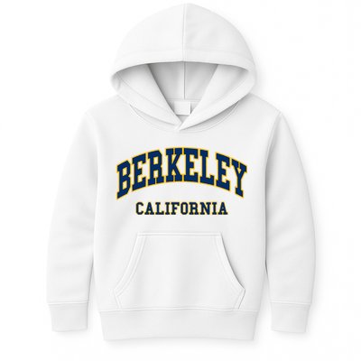 Berkeley California Throwback Design Classic Kids Hoodie