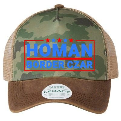 Border Czar Tom Homan Maga Support Legacy Tie Dye Trucker Hat