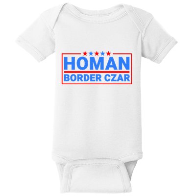 Border Czar Tom Homan Maga Support Baby Bodysuit