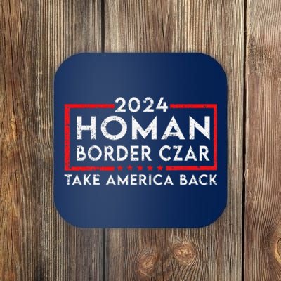 Border Czar Tom Homan Trump President Elect Maga Support Coaster