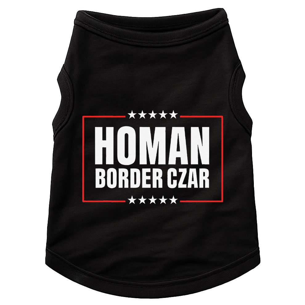 Border Czar Tom Homan Trump President Elect Maga Support Doggie Tank