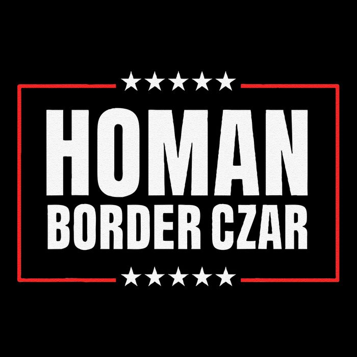 Border Czar Tom Homan Trump President Elect Maga Support Doggie Tank