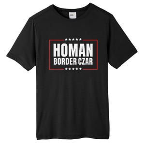 Border Czar Tom Homan Trump President Elect Maga Support Tall Fusion ChromaSoft Performance T-Shirt