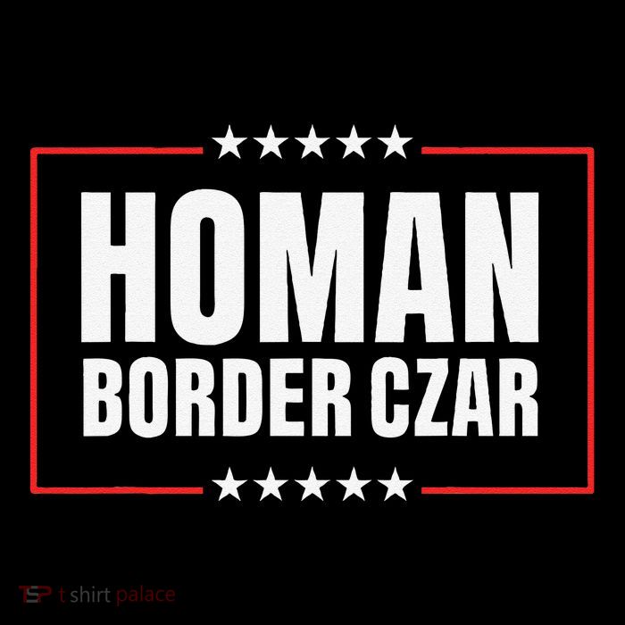 Border Czar Tom Homan Trump President Elect Maga Support Flatbill Hat