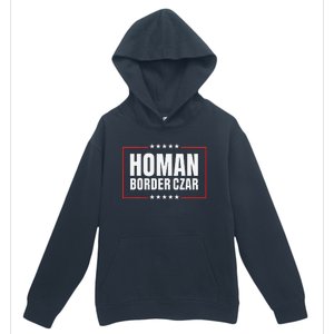 Border Czar Tom Homan Trump President Elect Maga Support Urban Pullover Hoodie