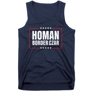 Border Czar Tom Homan Trump President Elect Maga Support Tank Top