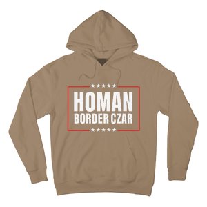 Border Czar Tom Homan Trump President Elect Maga Support Hoodie