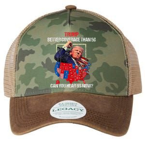 Better Coverage Than 5g Can You Hear Us Now Legacy Tie Dye Trucker Hat