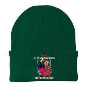 Better Coverage Than 5g Can You Hear Us Now Knit Cap Winter Beanie