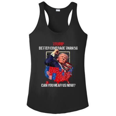 Better Coverage Than 5g Can You Hear Us Now Ladies PosiCharge Competitor Racerback Tank