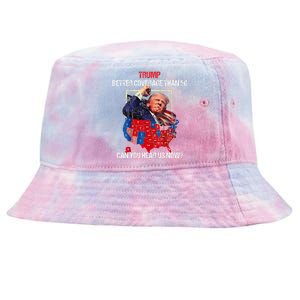 Better Coverage Than 5g Can You Hear Us Now Tie-Dyed Bucket Hat