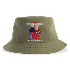 Better Coverage Than 5g Can You Hear Us Now Sustainable Bucket Hat