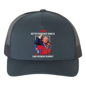 Better Coverage Than 5g Can You Hear Us Now Yupoong Adult 5-Panel Trucker Hat