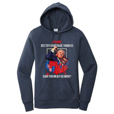 Better Coverage Than 5g Can You Hear Us Now Women's Pullover Hoodie