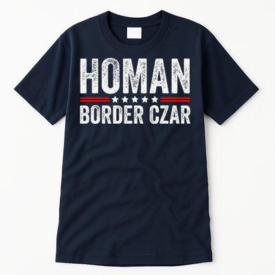 Border Czar Tom Homan Trump President Election Maga Support Tall T-Shirt