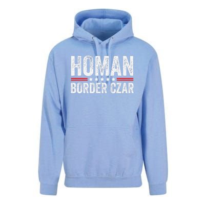 Border Czar Tom Homan Trump President Election Maga Support Unisex Surf Hoodie