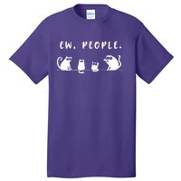 Black Cat Team Ew People Tall T-Shirt