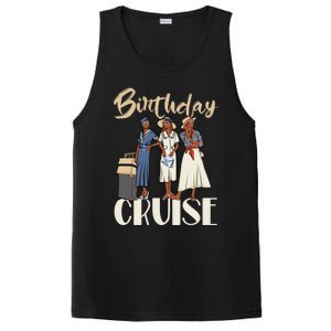 Birthday Cruise Trip For Black Melanin Cute Gift PosiCharge Competitor Tank