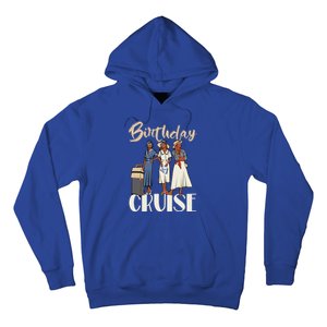 Birthday Cruise Trip For Black Melanin Cute Gift Hoodie