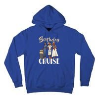 Birthday Cruise Trip For Black Melanin Cute Gift Tall Hoodie