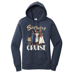 Birthday Cruise Trip For Black Melanin Cute Gift Women's Pullover Hoodie