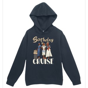 Birthday Cruise Trip For Black Melanin Cute Gift Urban Pullover Hoodie