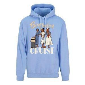 Birthday Cruise Trip For Black Melanin Cute Gift Unisex Surf Hoodie