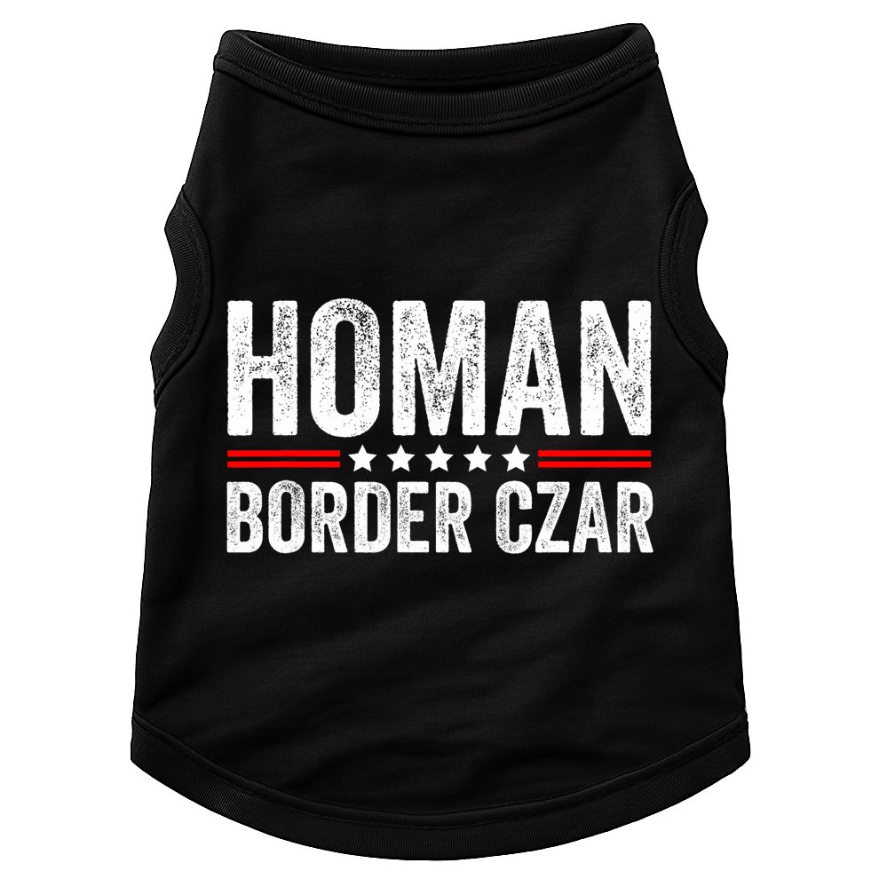 Border Czar Tom Homan Trump President Election Maga Support Doggie Tank