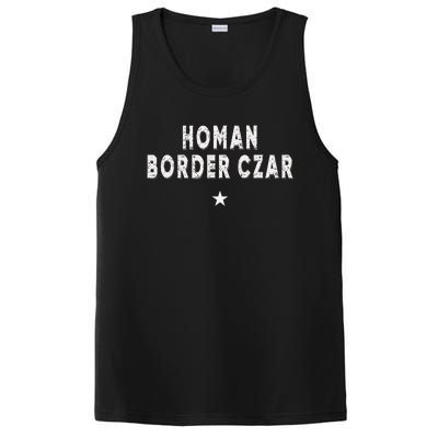 Border Czar Tom Homan Trump President 47 Maga Support PosiCharge Competitor Tank