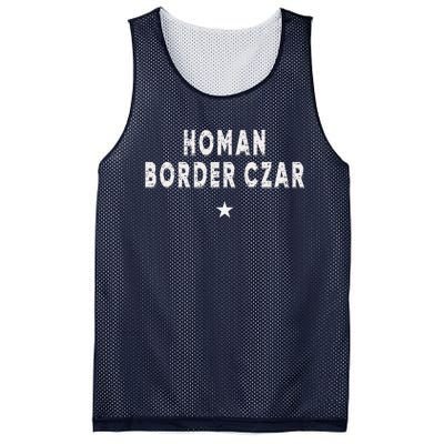 Border Czar Tom Homan Trump President 47 Maga Support Mesh Reversible Basketball Jersey Tank