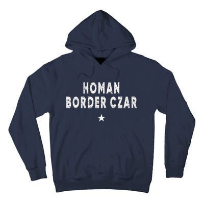 Border Czar Tom Homan Trump President 47 Maga Support Tall Hoodie