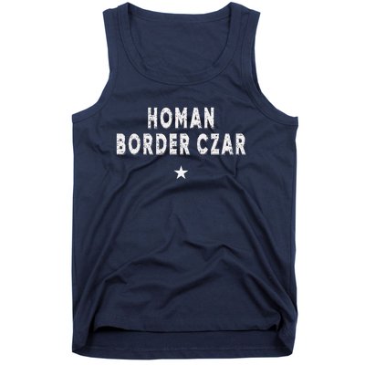 Border Czar Tom Homan Trump President 47 Maga Support Tank Top