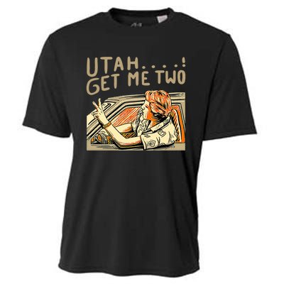 Baseball Chickie Utah Get Me Two Cooling Performance Crew T-Shirt